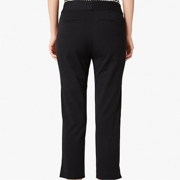 NWT Kate Spade Mainline Stretch Twill Dress Pant with Slits on Hem - Picture 4 of 11